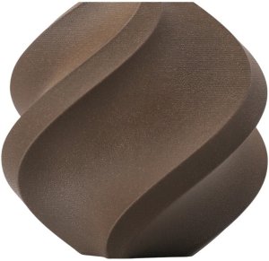 Filament Bambu Lab PLA Wood 1,75mm 1kg - w zestawie z wielorazową szpulą - Black Walnut} 1