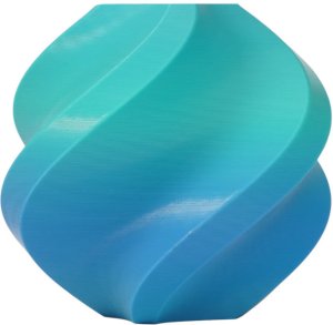 Filament Bambu Lab PLA Basic 1,75 mm 1 kg - w zestawie z wielorazową szpulą - Ocean to Meadow} 1