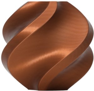 Filament Bambu Lab PLA Silk 1,75mm 1kg - w zestawie z wielorazową szpulą - Copper} 1