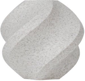 Filament Bambu Lab PLA Marble 1,75mm 1kg - w zestawie z wielorazową szpulą - White Marble} 1