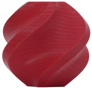 Filament Bambu Lab PLA Matte 1,75mm 1kg - w zestawie z wielorazową szpulą - Dark Red} 1