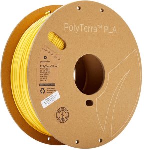Filament Polymaker PolyTerra PLA 1,75mm, 1kg - Savannah Yellow} 1