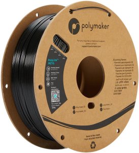 Filament Polymaker PolyLite PETG 1,75mm 1kg - Black} 1