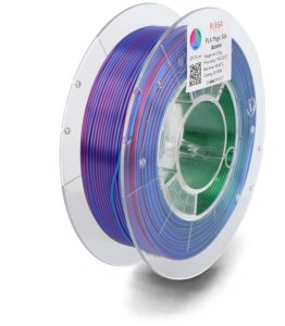 Filament Rosa3D PLA Magic Silk 1,75mm 0,3kg - Aurora} 1