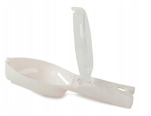 SKROBACZKA do RYB z pojemnikiem na ŁUSKI Ekspresowa WYGODNA Obieraczka KARP 13