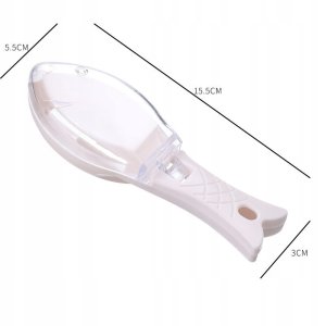 SKROBACZKA do RYB z pojemnikiem na ŁUSKI Ekspresowa WYGODNA Obieraczka KARP 2