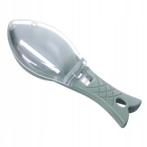 SKROBACZKA do RYB z pojemnikiem na ŁUSKI Ekspresowa WYGODNA Obieraczka KARP 4