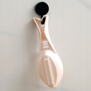 SKROBACZKA do RYB z pojemnikiem na ŁUSKI Ekspresowa WYGODNA Obieraczka KARP 6