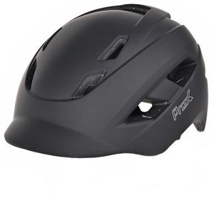 Kask miejski PROX TOWN LED Rozmiar kasku: L(58-61 cm), Wybierz kolor: Czarny mat 1