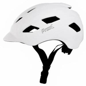 Kask miejski PROX TOWN LED Rozmiar kasku: L(58-61 cm), Wybierz kolor: Czarny mat 2