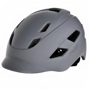 Kask miejski PROX TOWN LED Rozmiar kasku: M(55-58 cm), Wybierz kolor: Szary mat 1