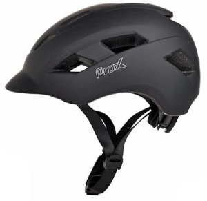 Kask miejski PROX TOWN LED Rozmiar kasku: M(55-58 cm), Wybierz kolor: Szary mat 6