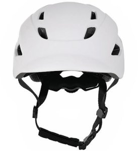 Kask miejski PROX TOWN LED Rozmiar kasku: M(55-58 cm), Wybierz kolor: Biały mat 3