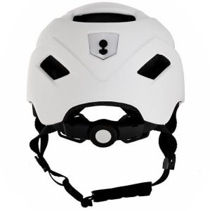 Kask miejski PROX TOWN LED Rozmiar kasku: M(55-58 cm), Wybierz kolor: Biały mat 4
