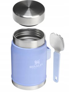 Stanley Termos obiadowy The Legendary Classic Food Jar Hydrangea 0.4 l Fioletowy 2