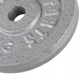 Obciążenie żeliwne 5 kg, 30 mm 2