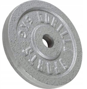 Obciążenie żeliwne 5 kg, 30 mm 3