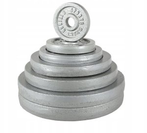 Obciążenie żeliwne 5 kg, 30 mm 5