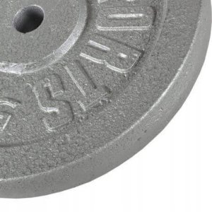 Gorilla Sports 25KG OBCIĄŻENIE ŻELIWNE TALERZ GORILLA ŻELIWO 2