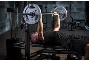 Gorilla Sports 25KG OBCIĄŻENIE ŻELIWNE TALERZ GORILLA ŻELIWO 4