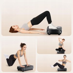 platforma wibracyjna do ćwiczeń w domu Foryond Vibration Plate Exercise 4
