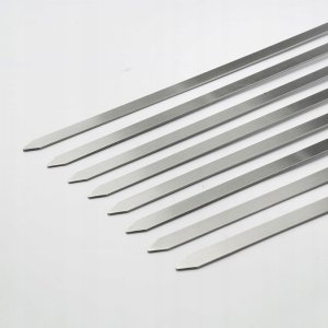 SZAMPURY Szpikulce GRILL 8szt TORBA Szaszłyki KEBAB Koobideh LITE DREWNO 3