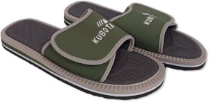 Piankowe klapki Kubota - Rzep Rozmiar 42 Multicolor 1