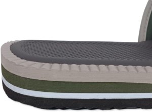 Piankowe klapki Kubota - Rzep Rozmiar 42 Multicolor 6