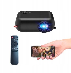 Projektor ITIMPORT Projektor ITIMPORT do 170" cali MOBILNY Bluetooth FullHD 1080P Mocny 11