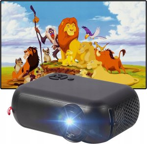 Projektor ITIMPORT Projektor ITIMPORT do 170" cali MOBILNY Bluetooth FullHD 1080P Mocny 14