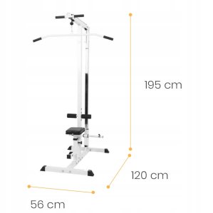 Wyciąg górny dolny treningowy stacjonarny 7