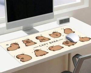 PODKŁADKA MATA GAMINGOWA MYSZKA KLAWIATURA 60*30cm 14