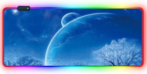 PODKŁADKA MATA GAMINGOWA MYSZKA KLAWIATURA 60*30cm 2