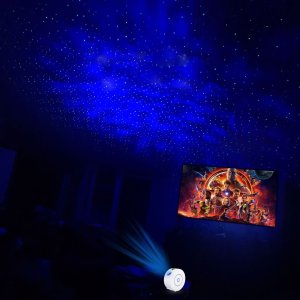 Projektor GWIAZD SMART Google TUYA MGŁAWICE LASER 3