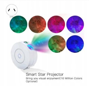 Projektor GWIAZD SMART Google TUYA MGŁAWICE LASER 5