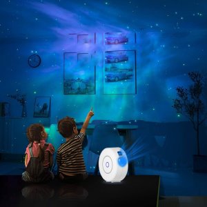 Projektor GWIAZD SMART Google TUYA MGŁAWICE LASER 7