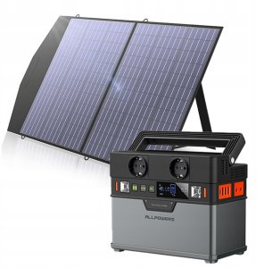 POWERBANK Agregat +SOLAR CAMPING 78.000mAh 288Wh 1