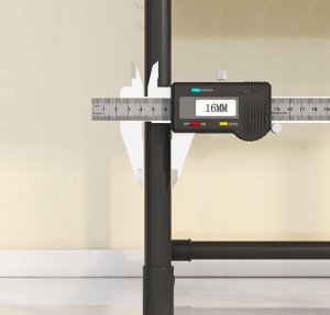 ITIMPORT PÓŁKA KUCHENNA pod mikrofalówkę SZAFKA ORGANIZER CZARNA 2poziomy 48cm REGAŁ 7