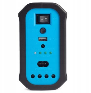 POWERBANK Panel SOLAR KEMPINGOWY Zestaw ŻARÓWKI XL 3