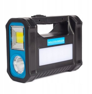 POWERBANK Panel SOLAR KEMPINGOWY Zestaw ŻARÓWKI XL 4