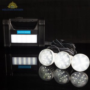 POWERBANK Panel SOLAR KEMPINGOWY Zestaw ŻARÓWKI XL 5