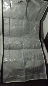 POKROWIEC NA POŚCIEL do PRZECHOWYWANIA Poduszki KOCE Pod ŁOŻKO 100x50x18cm 7