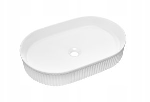 CZARNA szafka łazienkowa NOVA BLACK z umywalką i blatem 60 cm z szufladami 6