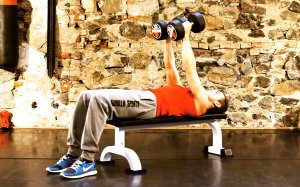 Ławka prosta do ćwiczeń 2