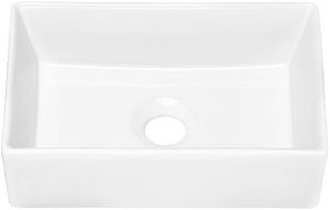 CZARNA szafka łazienkowa NOVA BLACK 82-50 2D z umywalką i blatem OAK 50 cm 8