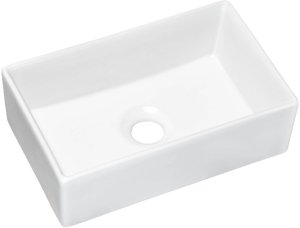 CZARNA szafka łazienkowa NOVA BLACK 82-50 2D z umywalką i blatem 50 cm 7