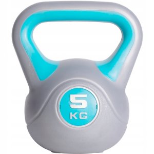 5 kg kettlebell kula kettle hantel Gorilla Sports 1