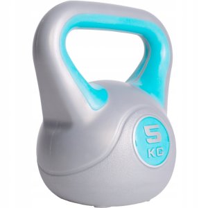 5 kg kettlebell kula kettle hantel Gorilla Sports 4