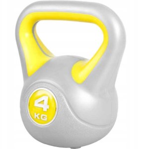 4 kg kettlebell kula kettle hantel Gorilla Sports 1