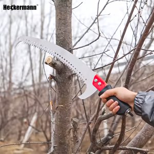 Piła ręczna ogrodowa gdo gałęzi na wysięgniku teleskopowa Heckermann 6m 2